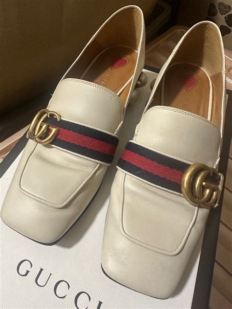 gucci peyton pearl loafer|gucci betis peyton.